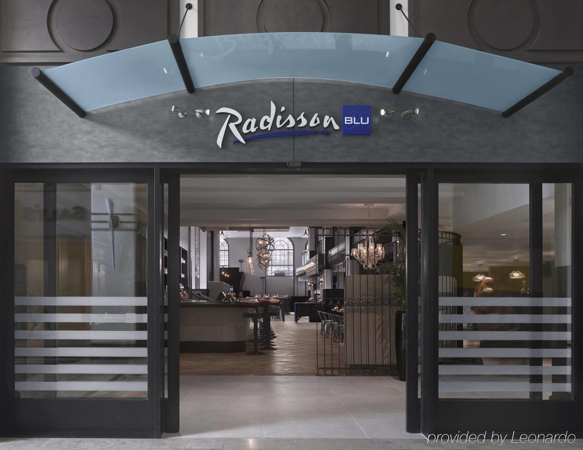 Radisson Blu Hotel, Leeds City Centre Екстер'єр фото